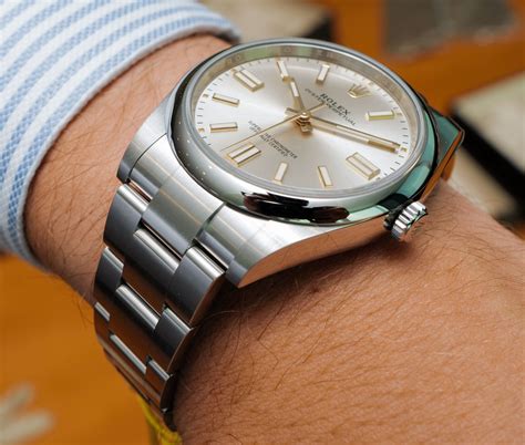 Rolex oyster perpetual 41 124300